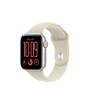 Apple Watch SE 3 GPS 40mm Starlight Alu, Sand Sport Band - S/M