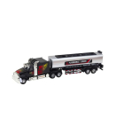 Tank Truck Timber Transport Pull-Back Drive Lights Sounds 1:36