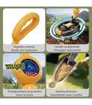 WOOPIE Metal Detector for Kids Probe Shovel Treasure