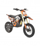 ELEKTRI MOOTORRATAS HECHT 59100 ORANGE - accu minicross