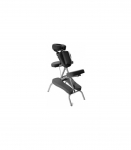 Professional, Portable Massage Stool, black