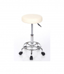 Stool for Master RESTPRO&reg; Round 2 cream