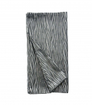 Linik GLORY 45x116cm, h&otilde;bedased jooned, 100% pol&uuml;ester, kangas 408