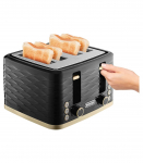 R&ouml;ster 4 viilule Sencor STS7551BK, must