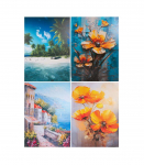 Seinapilt PICTURE LAND 50x70cm, tr&uuml;kitud, mix