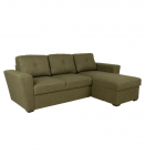 Nurgadiivanvoodi WHITBY roheline, 242x157xH87cm