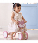 VIGA PolarB Drewniany Jeździk Lisek Miękkie Koła