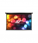 Elite Screens Spectrum Series Electric84H Diagonal 84 " 16:9 Viewable screen width (W) 186 cm Black