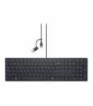 Dell Collaboration Keyboard KB525C Keyboard Wired US (QWERTY) Black USB-C