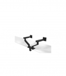 Dell Desk Mount MDA20 Height, tilt, swivel, rotation, depth 19-27 " Maximum weight (capacity) 10 kg Black