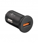 Goobay Quick Charge QC3.0 USB car fast charger USB 2.0 Female (Type A)