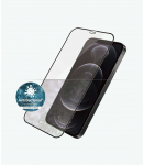 PanzerGlass Apple For iPhone 12/12 Pro Glass Black 100% touch The coating is non-toxic Case Friendly