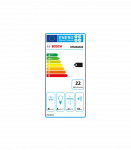 Bosch Hood Serie 4 DFL064A52 Telescopic Energy efficiency class A Width 60 cm 270 m&sup3;/h Push Buttons LED