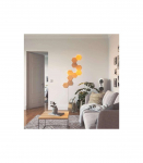 Nanoleaf|Elements Wood Look Hexagons Starter Kit (13 panels)|Cool White + Warm White