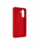 Fixed Story Back Cover Samsung Galaxy A36 5G Rubber Red