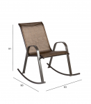 Kiiktool DUBLIN, kuldpruun