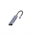 I/O HUB USB-C 4PORT/UHB-CM-U3P1U2P3-01 GEMBIRD