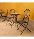 Tool MOSAIC 40x51xH90cm, must metall