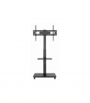TV SET ACC FLOOR STAND 37-75"/BLACK TVS-75S-02 GEMBIRD