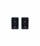 Edifier M60 Compact Desktop 2.0 Speakers, Classic Oak