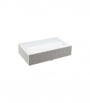 LG CineBeam HU715QW DLP-Projektor DLPProjektor Laser 2500 ANSI-Lumen ANSILumen (HU715QW.AEU)