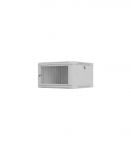 Lanberg Wall mounted installation cabinet 19" 9U 600X600 WF01-6606-23S Grey