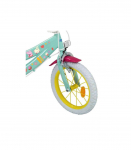 Children's bicycle 14" Peppa Pig green 1498 TOIMSA