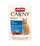 ANIMONDA Carny Adult Beef and guinea fowl - wet cat food - 85g