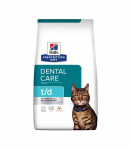 HILL'S PRESCRIPTION DIET Feline t/d Dry cat food Chicken 1,5 kg