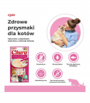 INABA Churu Tuna with shrimp flavour - cat treats - 4x14 g