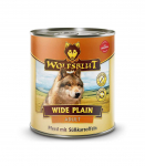 WOLFSBLUT Wide Plain Horse meat with sweet potatoes - wet dog food - 800g