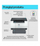 HP LaserJet M207dw Wireless Black and white Printer, Duplex