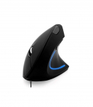 MEDIA-TECH VERTIC MT1122 Wired vertical mouse 6400 DPI Black