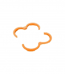 Protective cover + propeller cover SUNNYLIFE for DJI Avata 2 (orange)