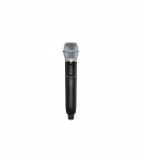 Shure GLXD2+/B87A-Z4 - DUAL BAND digital handheld wireless transmitter with Beta87A head unit