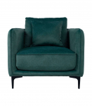 Tugitool BIANKA 84x98H85cm, roheline