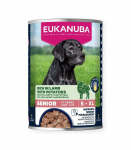 EUK DOG CAN LC SR AB LMB&POT 400G