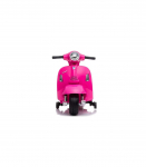 Pink Electric Scooter Vespa GTS 300 Mini