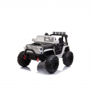 JC666 Police Black - Electric Ride On Car