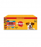 Pedigree wyb&oacute;r smak&oacute;w z warzywami w galaretce mokra karma dla psa 80x100g