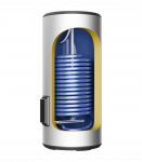 HAIER Enameled water heater 200 litres with integrated 2500w electric heater and 2 m2 heat exchanger Haier
