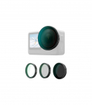 Telesin CPL/VND8/UV filter set for DJI Osmo Action 6 (3 pcs.).