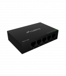 Lanberg Switch 5x1GB/s Unmanagment Gigabit Ethernet Desktop 12V metal case DSM1-1005 Unmanaged Desktop