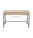 Kirjutuslaud HANNES 120x60xH76cm, rustik melamiin