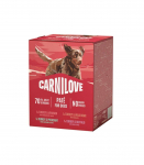 Carnilove Dog Pouch Pat&eacute; Multipack 4x300g