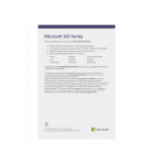 M365 Family PL 1Y 6U Win/Mac Box EP2-32382