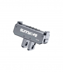 Sunnylife Aluminum Dual-Directional Mounting Adapter for Osmo Nano / Action 6