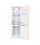 Ravanson LKK-315RM Retro Fridge 597 mm x 707 mm x 1943 mm 315 l Total No Frost Energy Class E Cream