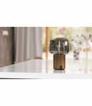 Portable lamp with speaker Serena Play grey