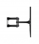 Maclean TV Mount / Bracket, max VESA 400x400, 32-70", up to 40 kg, black, tilt adjustment +12&deg;&ndash;-12&deg; and swivel